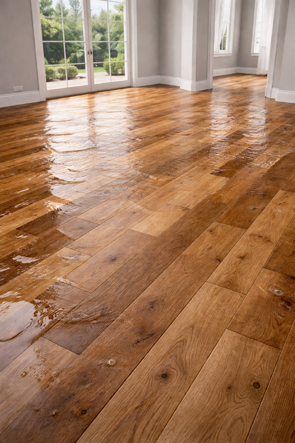 wood flooring