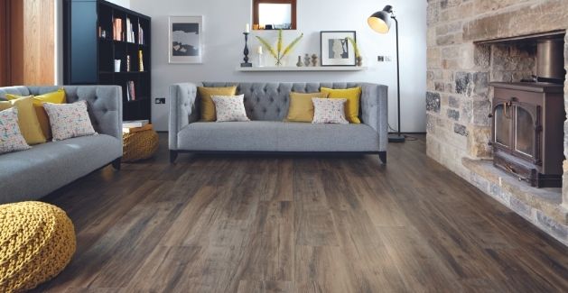 Luxury Vinyl Flooring Service